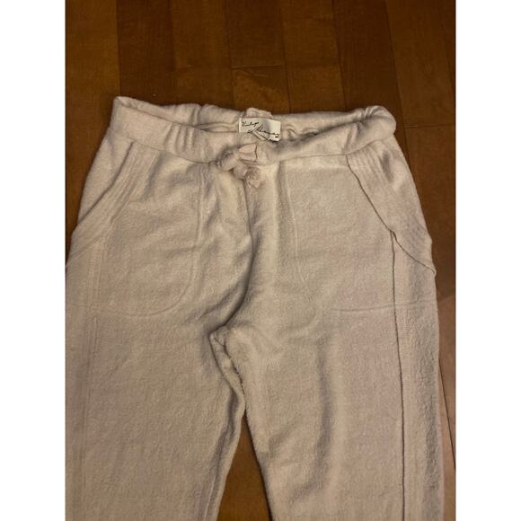 Vintage Havana ERIN COZY FLEECE SEAM DETAIL JOGGER size small - Picture 3 of 12